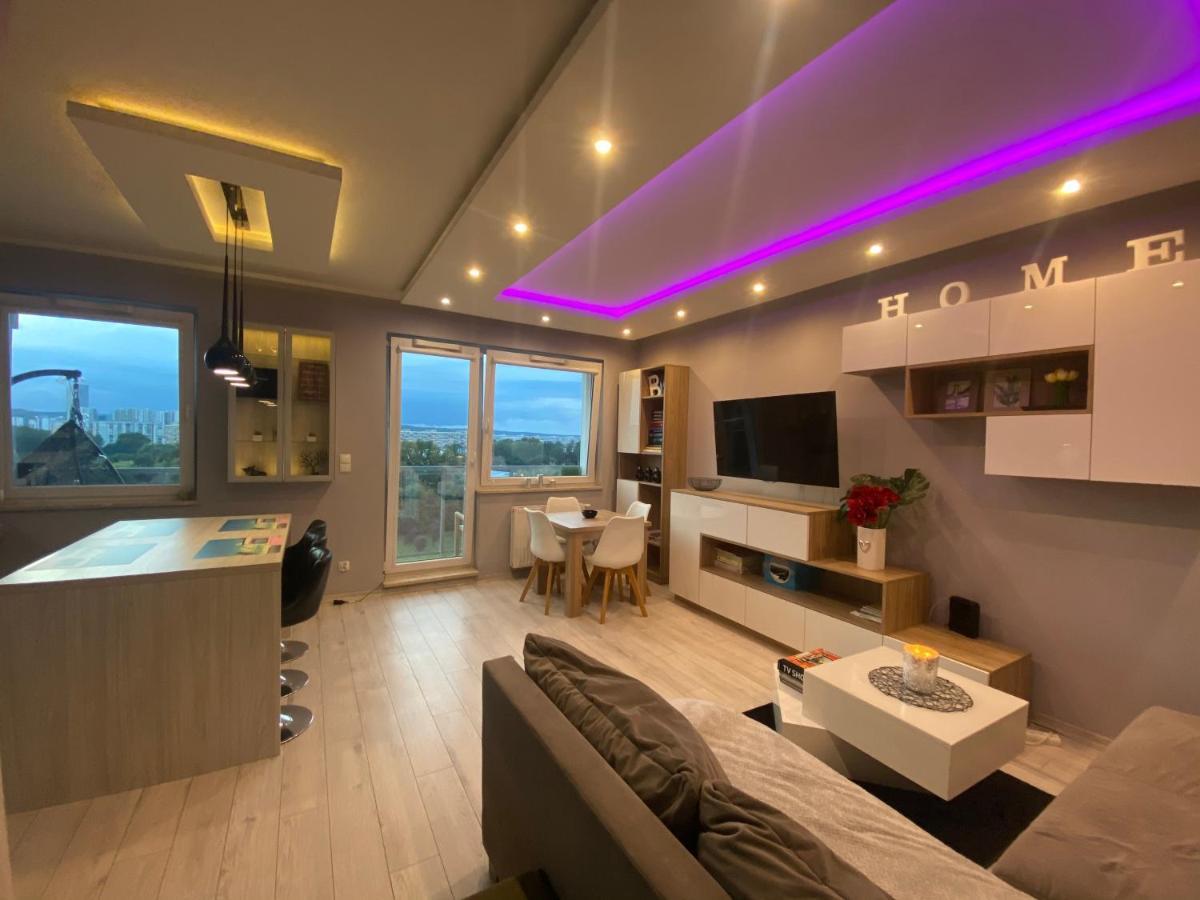 Leilighet Apartament Przy Plazy De Luxe 70m2 Gdańsk
